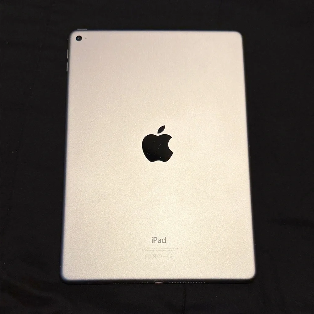 Apple iPad Air 2 Silver Back